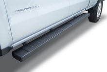 Load image into Gallery viewer, Go Rhino 6862404680T 6" OE Xtreme II Side Steps with Mounting Brackets Kit for Select Chevrolet Silverado 1500, Chevrolet Silverado LD, Chevrolet Silverado HD, Chevrolet Silverado HD, GMC Sierra 1500, GMC Sierra Limited, GMC Sierra HD, GMC Sierra HD