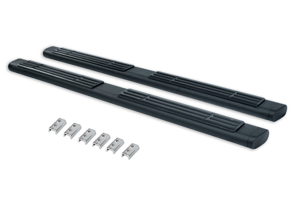 Go Rhino 686449987T 6" OE Xtreme Side Steps with Mounting Brackets Kit for Select Ram