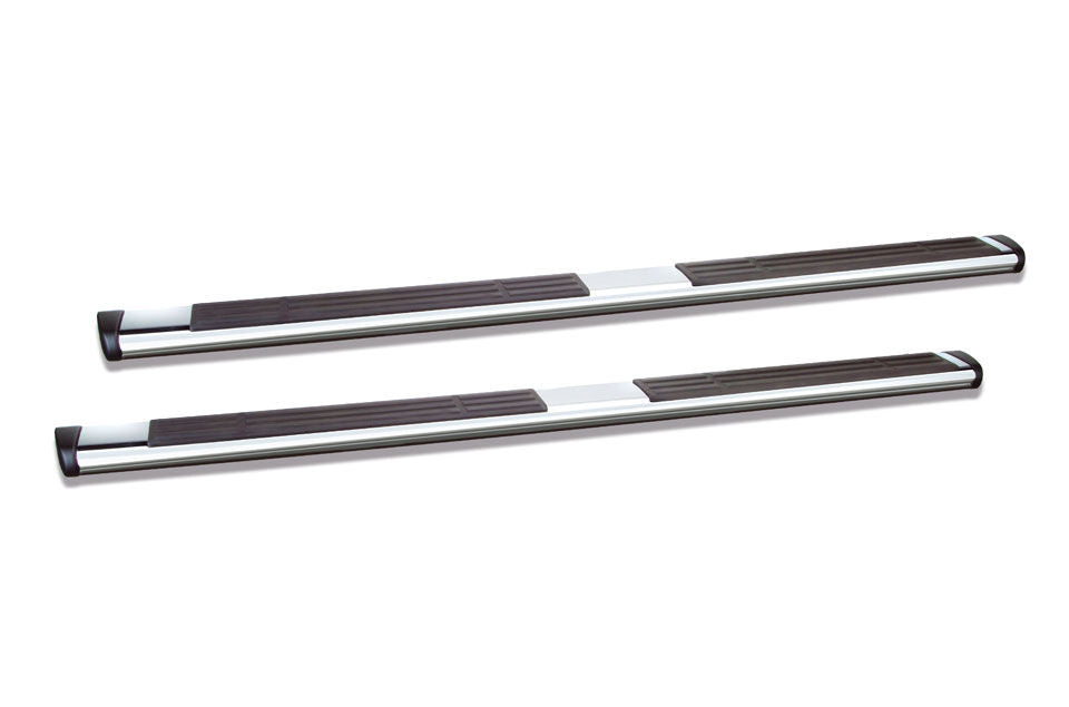 Go Rhino 686415587PS 6" OE Xtreme Side Steps with Mounting Brackets Kit for Select Ford F-150, Ford F-250 Super Duty, Ford F-350 Super Duty