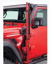 Load image into Gallery viewer, Go Rhino 701001T Exterior Hi-Lift Jack Mount for Jeep Wrangler JL, JLU and Gladiator JT for Select Jeep Gladiator, Jeep Wrangler