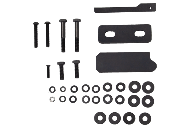 Go Rhino 701003T Exterior Hi-Lift Jack Mount for Jeep Wrangler JK, JKU for Select Jeep Wrangler, Jeep Wrangler JK