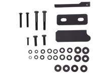 Load image into Gallery viewer, Go Rhino 701003T Exterior Hi-Lift Jack Mount for Jeep Wrangler JK, JKU for Select Jeep Wrangler, Jeep Wrangler JK