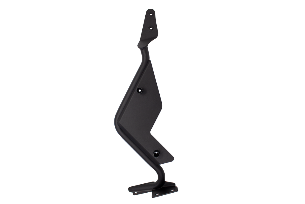 Go Rhino 701003T Exterior Hi-Lift Jack Mount for Jeep Wrangler JK, JKU for Select Jeep Wrangler, Jeep Wrangler JK