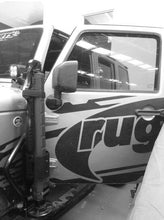 Load image into Gallery viewer, Go Rhino 701007T El Gato EG-1 Hydraulic Jack - Exterior Mount for Jeep Wrangler JK or JKU for Select Jeep Wrangler, Jeep Wrangler JK
