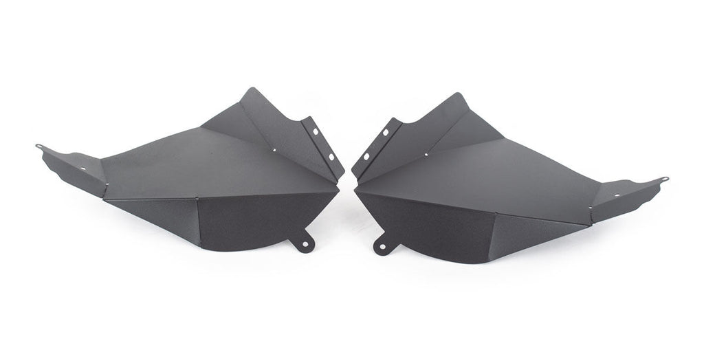 Go Rhino 702011T Inner Fender Liners for wheel wells, Front pair for Jeep Wrangler JL for Select Jeep Gladiator, Jeep Wrangler