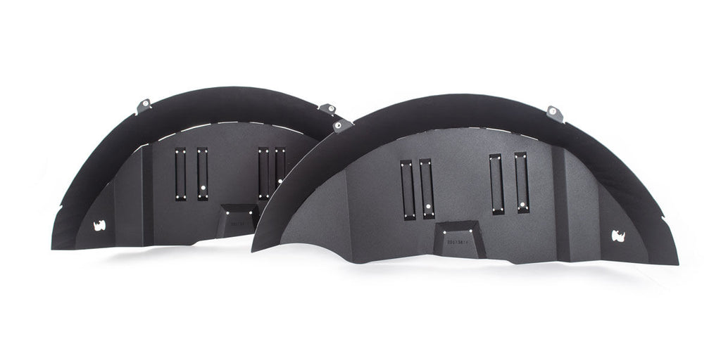 Go Rhino 702012T Inner Fender Liners for wheel wells, Rear pair for Jeep Wrangler JL for Select Jeep Wrangler