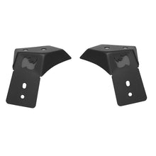 Load image into Gallery viewer, Go Rhino 730035T XE Hood Latch Light Mounts for Jeep JL/JT - Fits Single 3x3 LED Cube Light for Select Jeep Gladiator, Jeep Wrangler