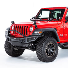 Load image into Gallery viewer, Go Rhino 730035T XE Hood Latch Light Mounts for Jeep JL/JT - Fits Single 3x3 LED Cube Light for Select Jeep Gladiator, Jeep Wrangler