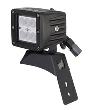 Load image into Gallery viewer, Go Rhino 730035T XE Hood Latch Light Mounts for Jeep JL/JT - Fits Single 3x3 LED Cube Light for Select Jeep Gladiator, Jeep Wrangler