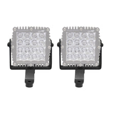 Load image into Gallery viewer, Go Rhino 730066T XE Windshield Cowl Light Mounts for Jeep JL/JT - Fits 6x6 Single Q4 Series for Select Jeep Gladiator, Jeep Wrangler