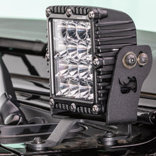 Load image into Gallery viewer, Go Rhino 730066T XE Windshield Cowl Light Mounts for Jeep JL/JT - Fits 6x6 Single Q4 Series for Select Jeep Gladiator, Jeep Wrangler