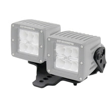 Load image into Gallery viewer, Go Rhino 731230T XE Hood Hinge Light Mounts for Jeep JL/JT - Fits 3x3 Dual Cube Offset for Select Jeep Gladiator, Jeep Wrangler