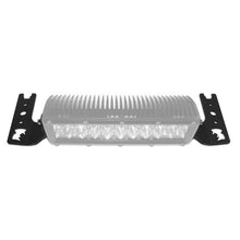 Load image into Gallery viewer, Go Rhino 732100T XE Center Hood Light Mount for Jeep JL/JT - Fits 10" Double Row LED Bar for Select Jeep Gladiator, Jeep Wrangler