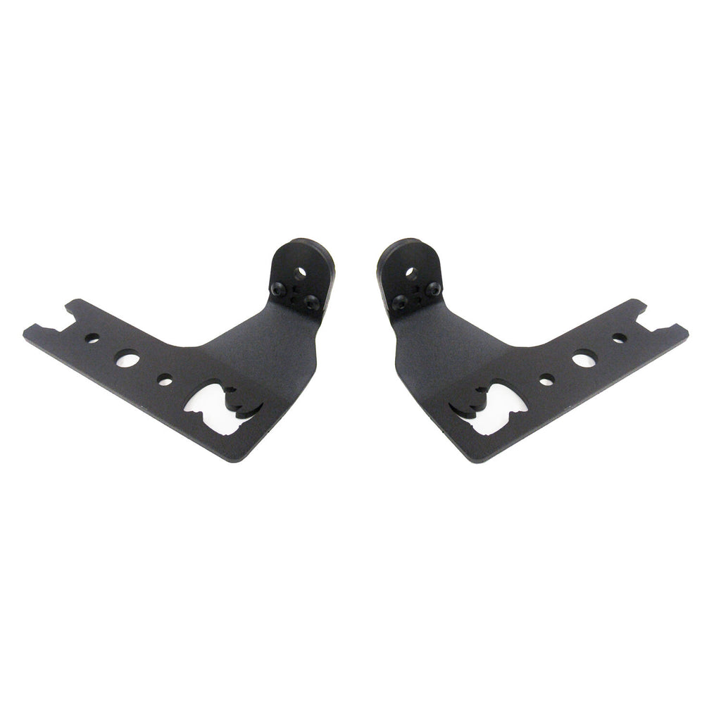 Go Rhino 732100T XE Center Hood Light Mount for Jeep JL/JT - Fits 10" Double Row LED Bar for Select Jeep Gladiator, Jeep Wrangler