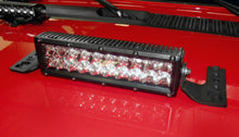 Load image into Gallery viewer, Go Rhino 732100T XE Center Hood Light Mount for Jeep JL/JT - Fits 10" Double Row LED Bar for Select Jeep Gladiator, Jeep Wrangler