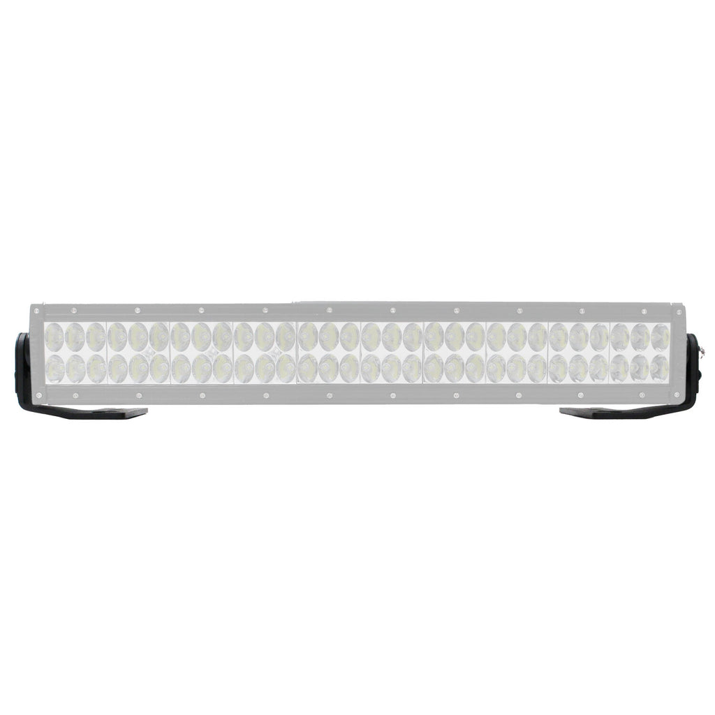 Go Rhino 732200T XE Center Hood Light Mount for Jeep JL/JT - Fits 20" Double Row LED Bar for Select Jeep Gladiator, Jeep Wrangler