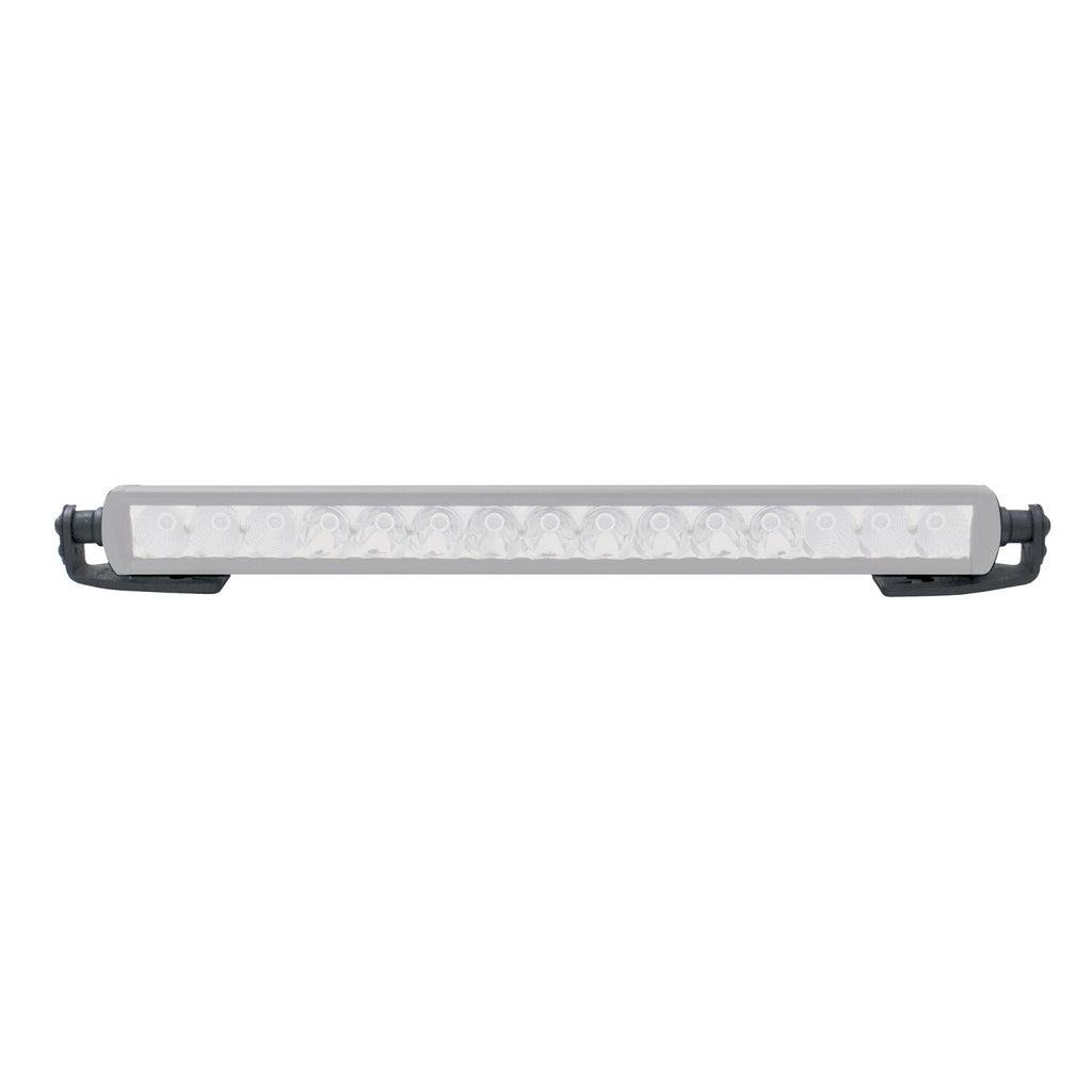 Go Rhino 732210T XE Center Hood Light Mount for Jeep JL/JT - Fits 20" Single Row LED Bar for Select Jeep Gladiator, Jeep Wrangler