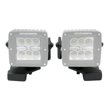 Load image into Gallery viewer, Go Rhino 732230T XE Center Hood Light Mounts for Jeep JL/JT - Fits Single 3x3 LED Cube for Select Jeep Gladiator, Jeep Wrangler