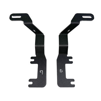 Go Rhino 732250T XE Hood Hinge Cube Light Mounts for Select Chevrolet Colorado, GMC Canyon