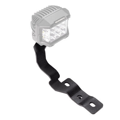 Go Rhino 732255T XE Hood Hinge Cube Light Mounts - 2015-2022 Chevy Colorado/2015-2022 GMC Canyon for Select Chevrolet Colorado, GMC Canyon