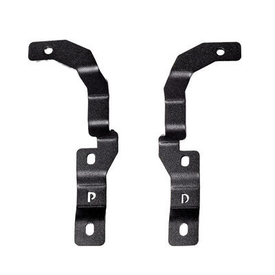 Go Rhino 732255T XE Hood Hinge Cube Light Mounts - 2015-2022 Chevy Colorado/2015-2022 GMC Canyon for Select Chevrolet Colorado, GMC Canyon