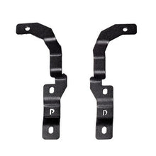Load image into Gallery viewer, Go Rhino 732255T XE Hood Hinge Cube Light Mounts - 2015-2022 Chevy Colorado/2015-2022 GMC Canyon for Select Chevrolet Colorado, GMC Canyon