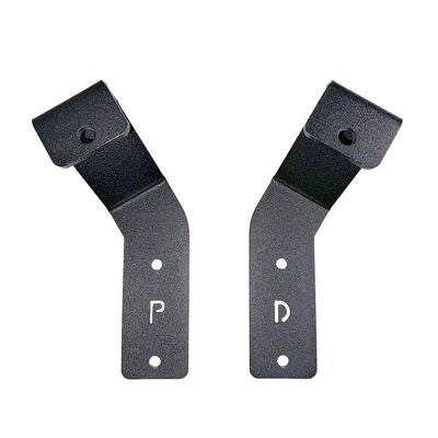 Go Rhino 732275T XE Hood Hinge Cube Light Mounts for Select Ford Bronco Sport