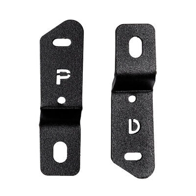 Go Rhino 732280T XE Hood Hinge Cube Light Mounts for Select Ford Bronco