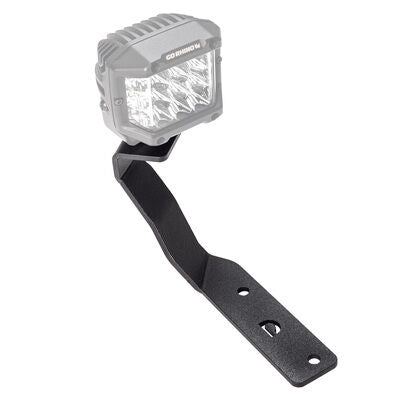 Go Rhino 732290T XE Hood Hinge Cube Light Mounts for Select Hyundai Santa Cruz