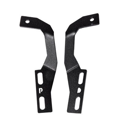 Go Rhino 732305T XE Hood Hinge Cube Light Mounts - 2010-2023 Lexus GX460 for Select Lexus GX460