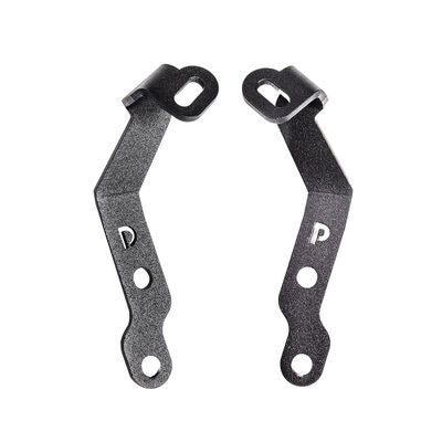Go Rhino 732310T XE Hood Hinge Cube Light Mounts for Select Mercedes-Benz Sprinter