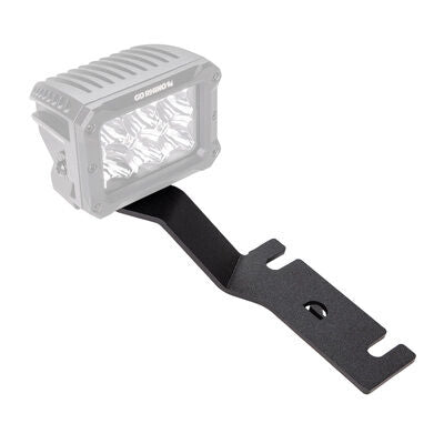 Go Rhino 732325T XE Hood Hinge Cube Light Mounts - 16-24 Nissan Titan XD/17-24 Nissan Titan for Select Nissan TITAN, Nissan TITAN XD