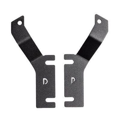 Go Rhino 732325T XE Hood Hinge Cube Light Mounts - 16-24 Nissan Titan XD/17-24 Nissan Titan for Select Nissan TITAN, Nissan TITAN XD