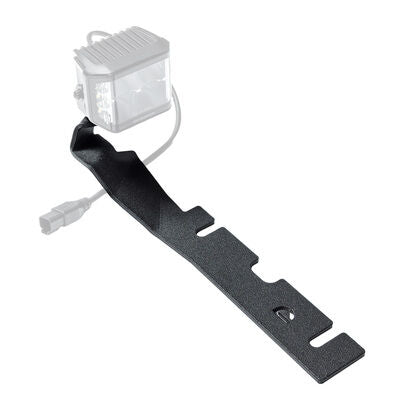 Go Rhino 732335T XE Hood Hinge Cube Light Mounts - 11-18 Ram 1500/19-24 Ram 1500 Classic for Select Ram 1500, Ram Classic