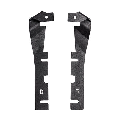Go Rhino 732335T XE Hood Hinge Cube Light Mounts - 11-18 Ram 1500/19-24 Ram 1500 Classic for Select Ram 1500, Ram Classic