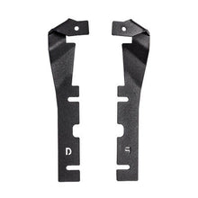 Load image into Gallery viewer, Go Rhino 732335T XE Hood Hinge Cube Light Mounts - 11-18 Ram 1500/19-24 Ram 1500 Classic for Select Ram 1500, Ram Classic
