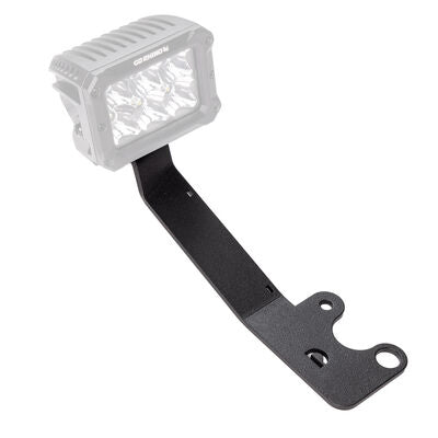Go Rhino 732345T XE Hood Hinge Cube Light Mounts - 2018-2023 Subaru Crosstrek for Select Subaru Crosstrek