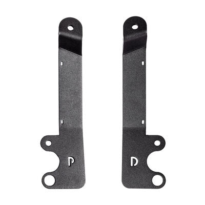 Go Rhino 732345T XE Hood Hinge Cube Light Mounts - 2018-2023 Subaru Crosstrek for Select Subaru Crosstrek