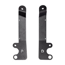 Load image into Gallery viewer, Go Rhino 732345T XE Hood Hinge Cube Light Mounts - 2018-2023 Subaru Crosstrek for Select Subaru Crosstrek