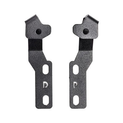 Go Rhino 732355T XE Hood Hinge Cube Light Mounts - 2019-2021 Toyota RAV4 for Select Toyota RAV4
