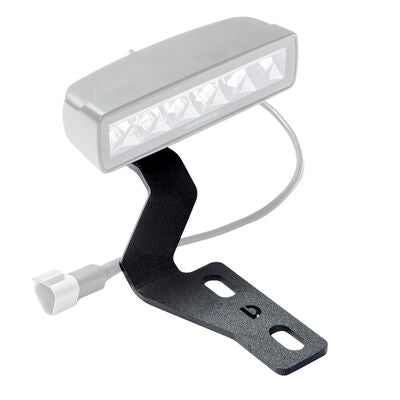 Go Rhino 732360T XE Hood Hinge Cube Light Mounts - 2014-2021 Toyota Tundra for Select Toyota Tundra