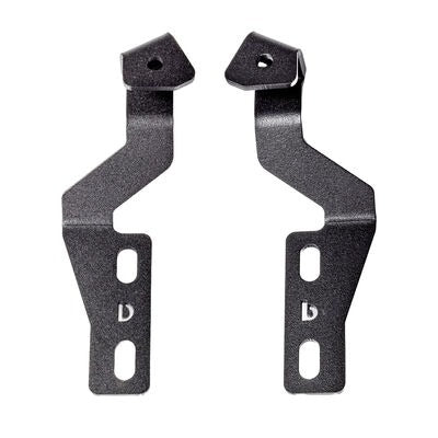 Go Rhino 732360T XE Hood Hinge Cube Light Mounts - 2014-2021 Toyota Tundra for Select Toyota Tundra