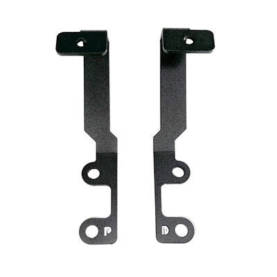 Go Rhino 732365T XE Hood Hinge Cube Light Mounts for Select Toyota Sequoia, Toyota Tundra