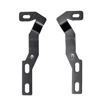 Go Rhino 732375T XE Hood Hinge Cube Light Mounts for Select Toyota Tacoma