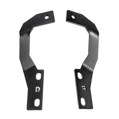 Go Rhino 732380T XE Hood Hinge Cube Light Mounts - 2010-2024 Toyota 4Runner for Select Toyota 4Runner
