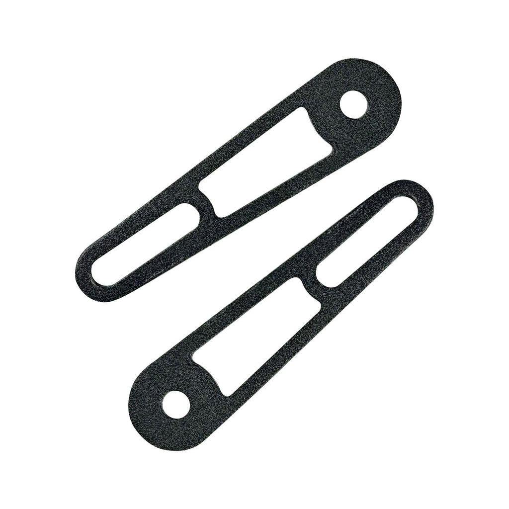 Go Rhino 732400T XE Hood Hinge Cube Light Mounts-Dogbone Bracket -Fits 2x2 or 3x3 LED Light Cubes for Select Chevrolet Colorado, Chevrolet Silverado 1500, Ford Bronco, Ford Bronco Sport, Ford F-150, Ford Maverick, Ford Ranger, GMC Canyon, Hyundai Santa