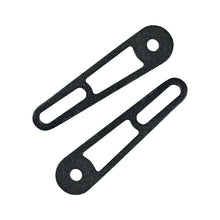 Load image into Gallery viewer, Go Rhino 732400T XE Hood Hinge Cube Light Mounts-Dogbone Bracket -Fits 2x2 or 3x3 LED Light Cubes for Select Chevrolet Colorado, Chevrolet Silverado 1500, Ford Bronco, Ford Bronco Sport, Ford F-150, Ford Maverick, Ford Ranger, GMC Canyon, Hyundai Santa