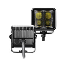 Load image into Gallery viewer, Go Rhino 750200321FCS Blackout Series - CUBEIT 2x2 LED Cube Flood Lights, Pair