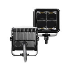 Load image into Gallery viewer, Go Rhino 750200321SCS Blackout Series - CUBEIT 2x2 LED Cube Spot Lights, Pair