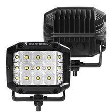 Load image into Gallery viewer, Go Rhino 750300323FCS Bright Series - SIDELINE 4x3 LED Flood Lights, Pair